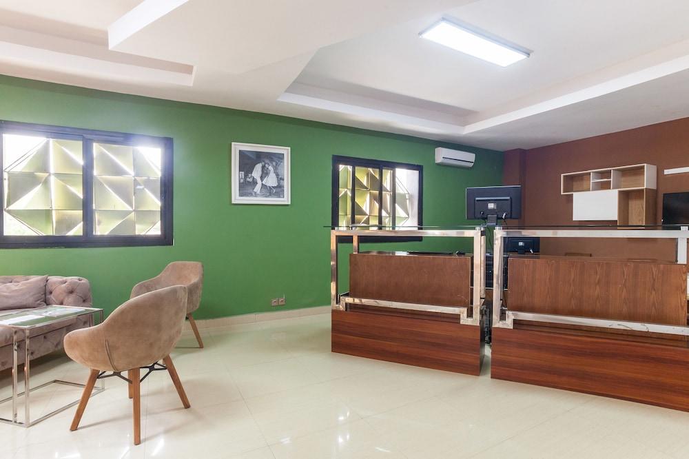 Wakola Hotel Cheikh Anta Ντακάρ Εξωτερικό φωτογραφία