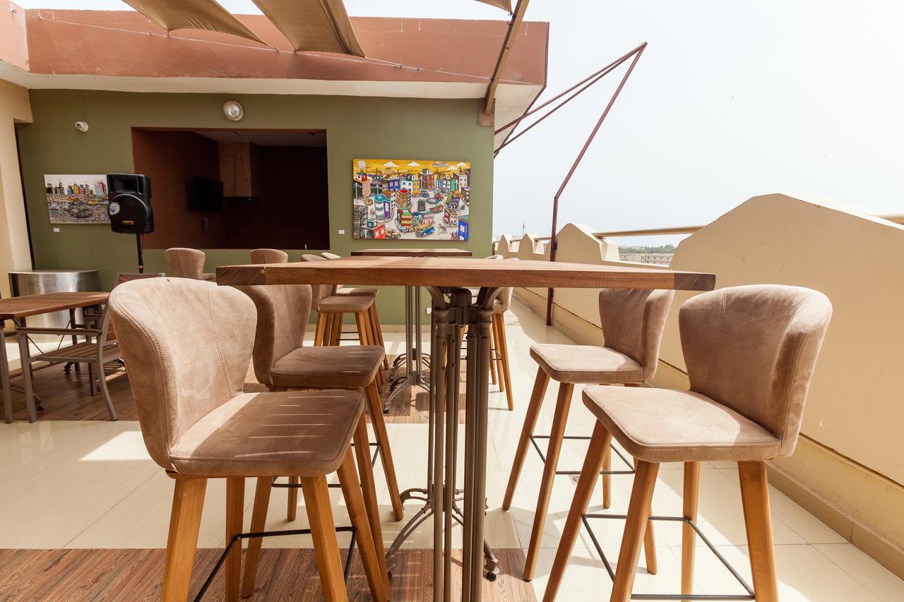 Wakola Hotel Cheikh Anta Ντακάρ Εξωτερικό φωτογραφία