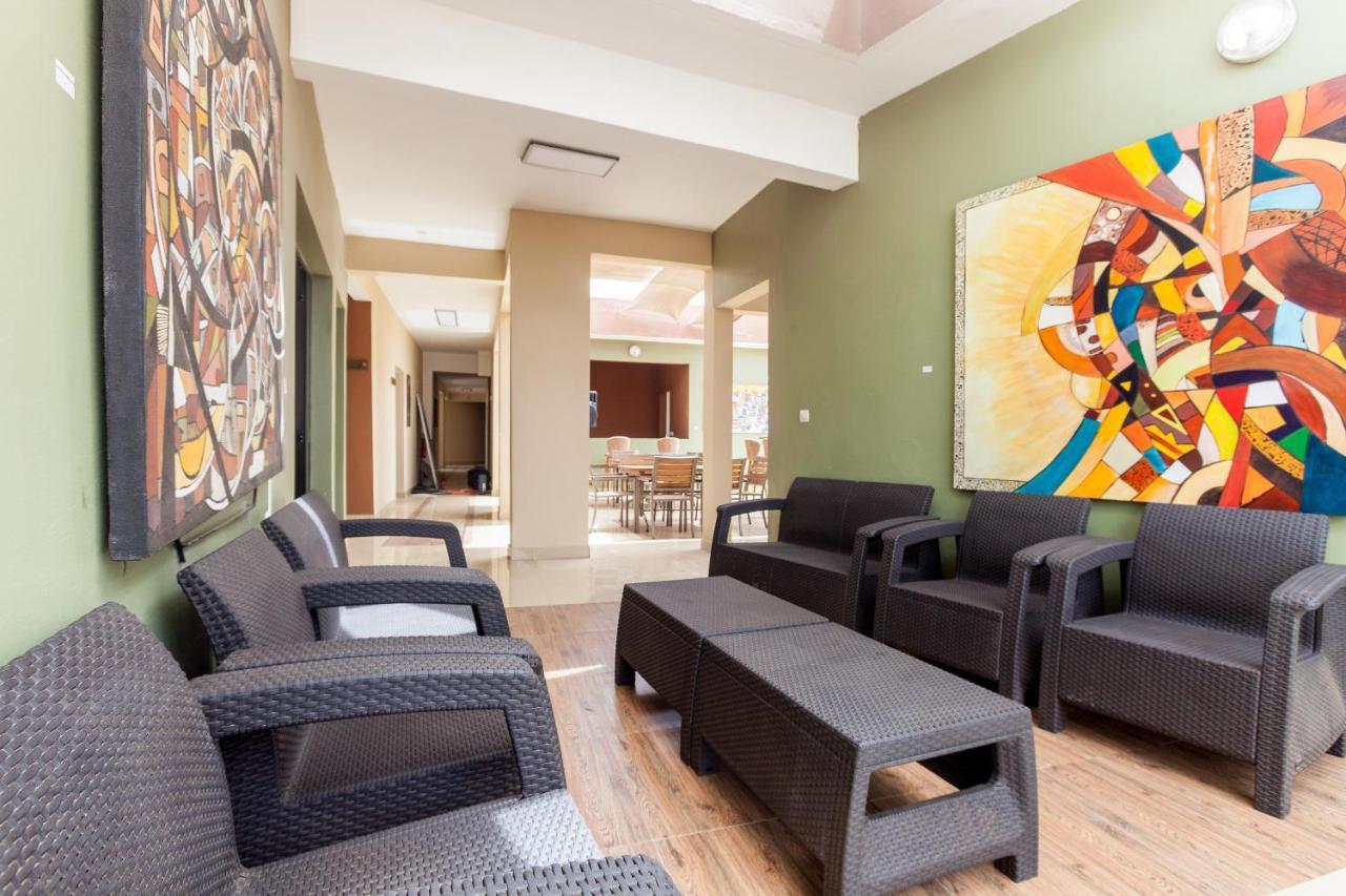 Wakola Hotel Cheikh Anta Ντακάρ Εξωτερικό φωτογραφία