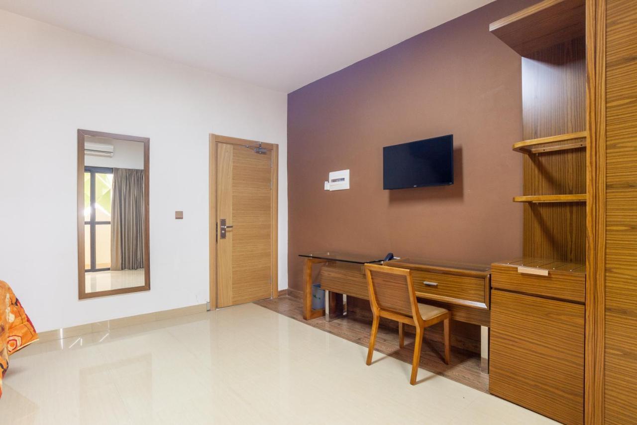 Wakola Hotel Cheikh Anta Ντακάρ Εξωτερικό φωτογραφία