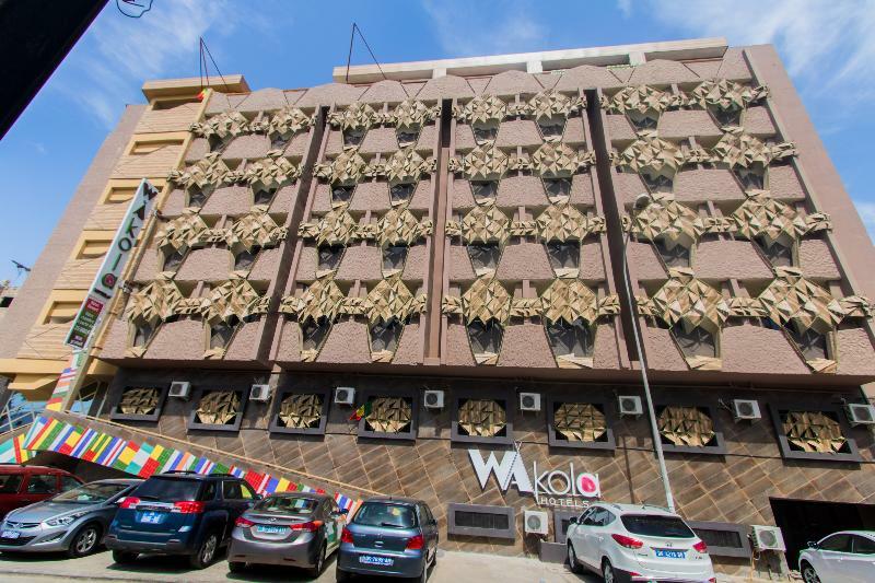 Wakola Hotel Cheikh Anta Ντακάρ Εξωτερικό φωτογραφία