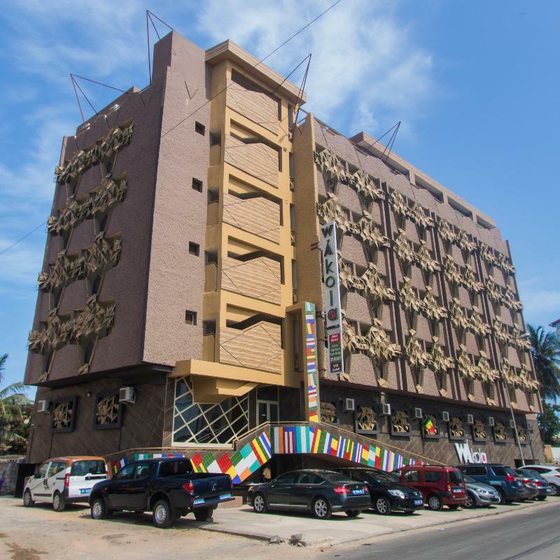 Wakola Hotel Cheikh Anta Ντακάρ Εξωτερικό φωτογραφία