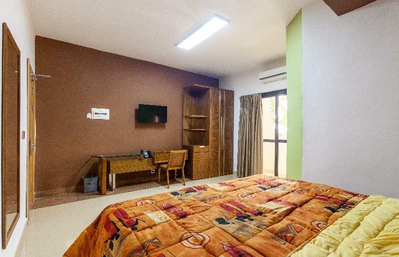 Wakola Hotel Cheikh Anta Ντακάρ Εξωτερικό φωτογραφία