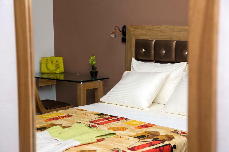 Wakola Hotel Cheikh Anta Ντακάρ Εξωτερικό φωτογραφία