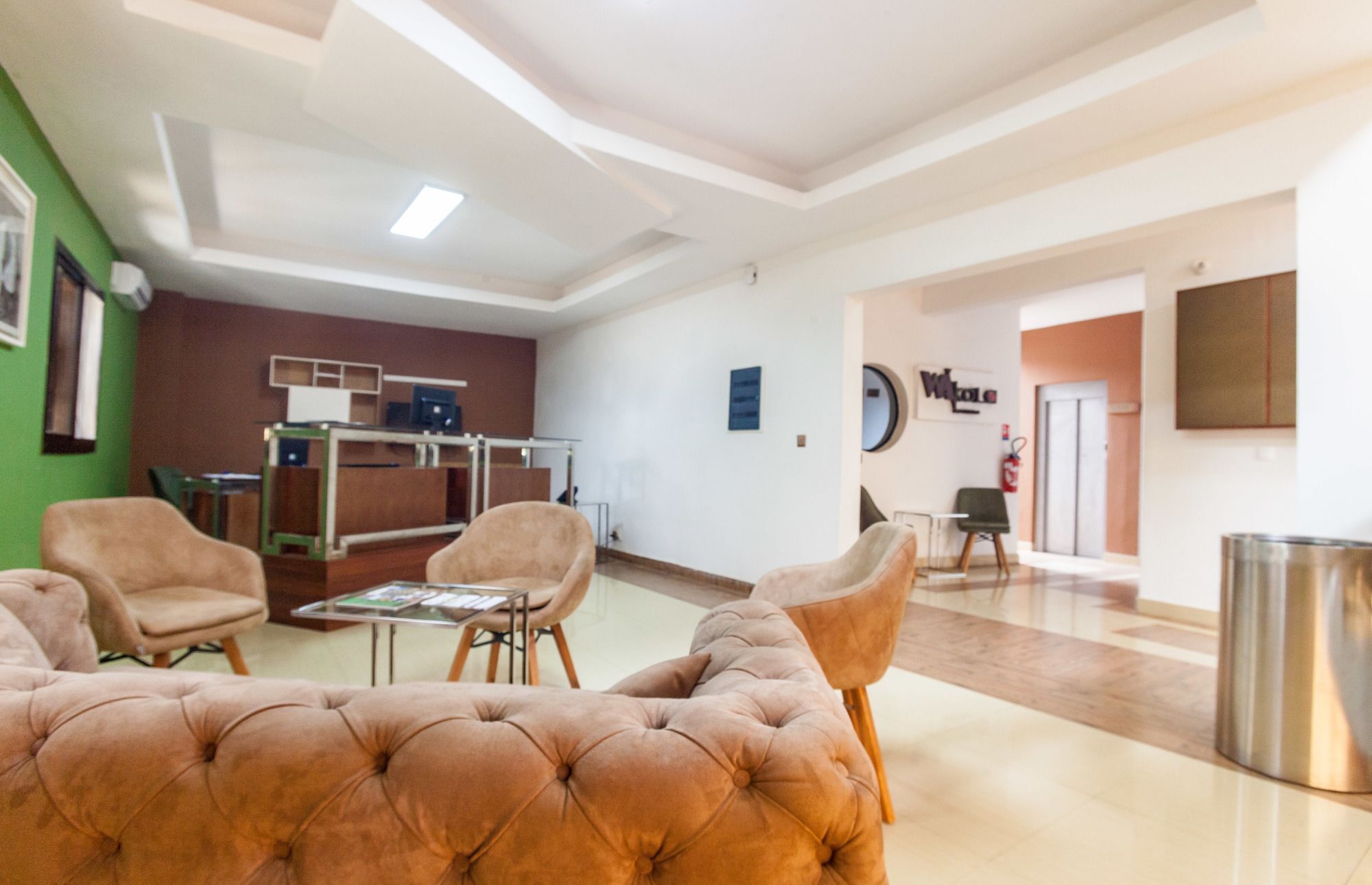 Wakola Hotel Cheikh Anta Ντακάρ Εξωτερικό φωτογραφία