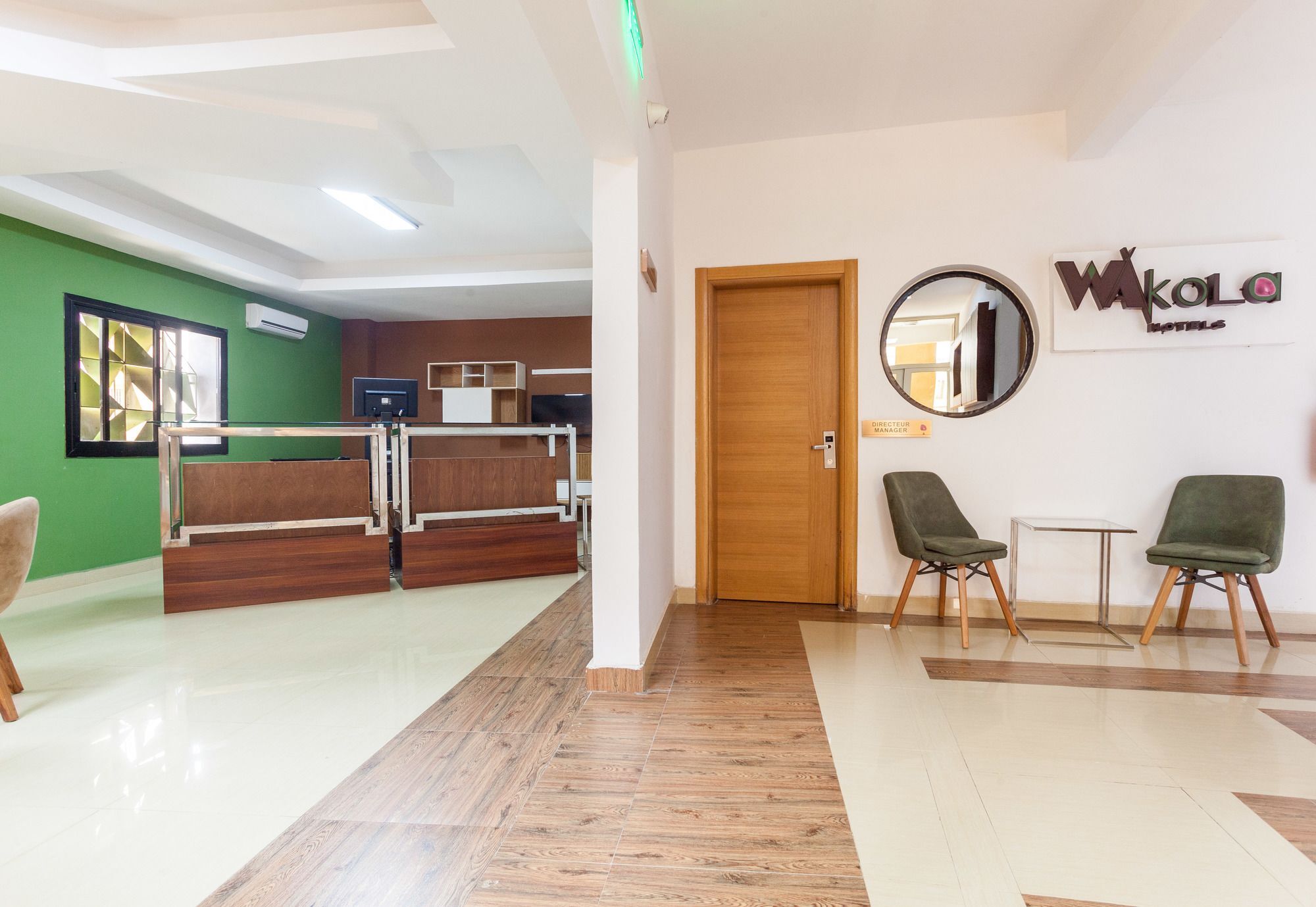 Wakola Hotel Cheikh Anta Ντακάρ Εξωτερικό φωτογραφία